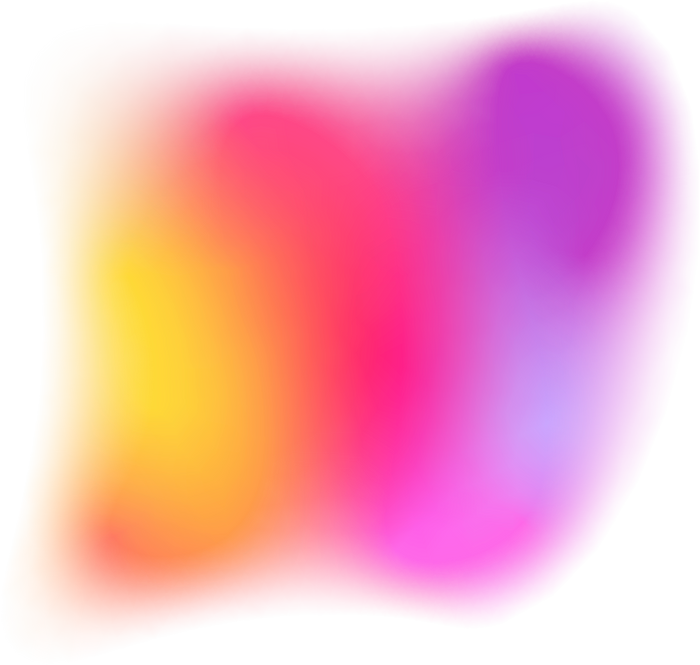 Gradient Blur Yellow Red Purple